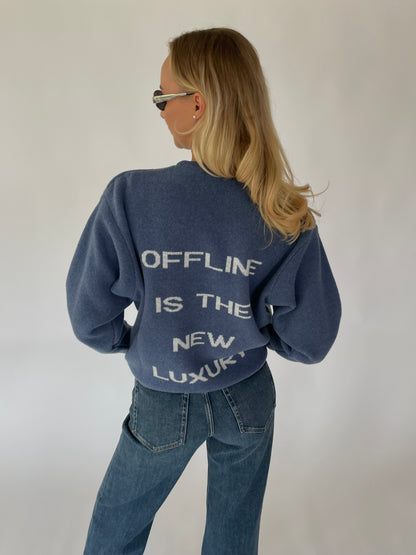 OFFLINE Merino Vilnos Megztinis